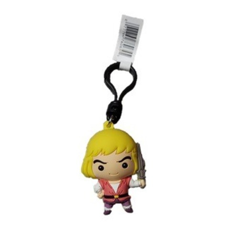 He-Man and the Masters of the Universe Prince Adam Series 1 3D Figural Bag Clip